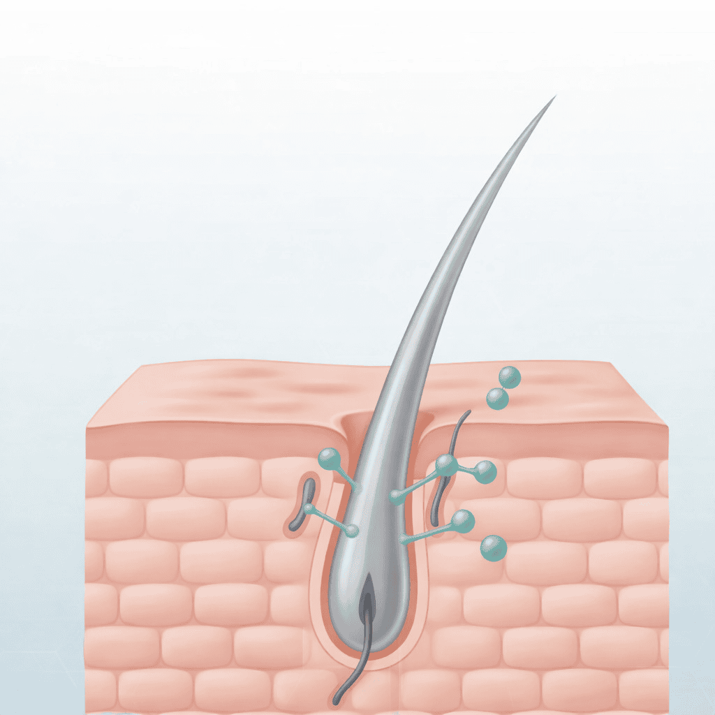 Lovende fase 3-resultater for clascoteron i behandling af hårvækst