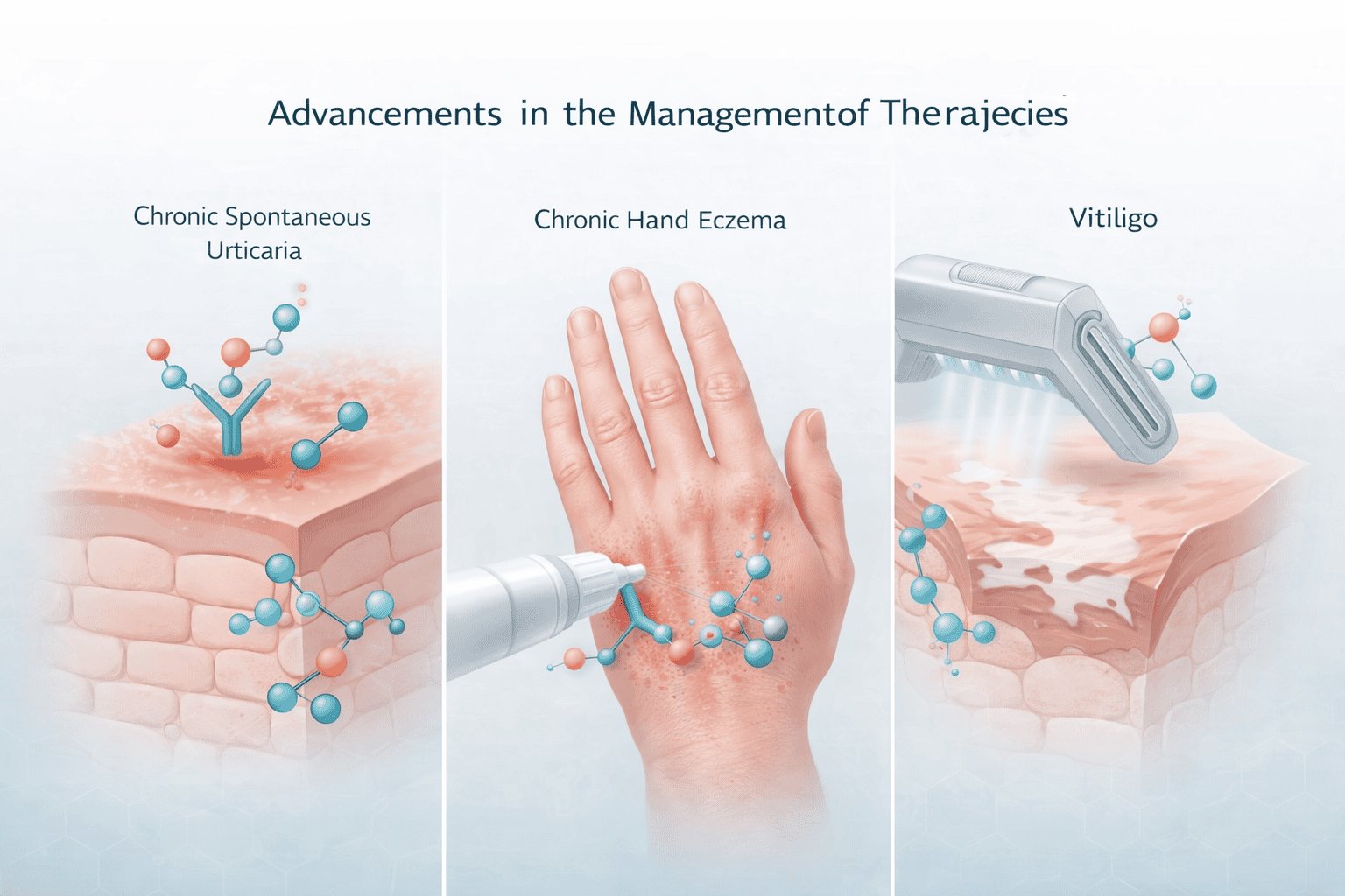 Revolutionary Treatments for Chronic Eczema, Urticaria, and Vitiligo in 2026