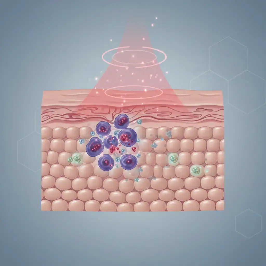 Revolutionizing Non-Surgical Treatment for Superficial BCC with Red Light PDT