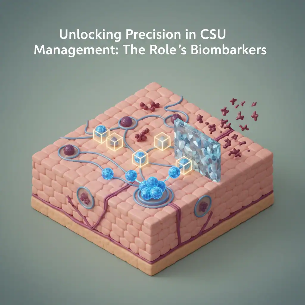 Unlocking Precision in CSU Management: The Role of Biomarkers