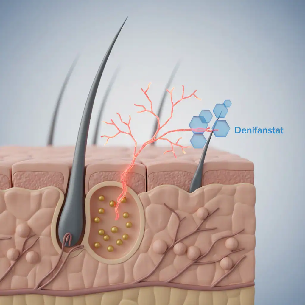Revolutionizing Acne Treatment: Denifanstat Targets Sebum Production