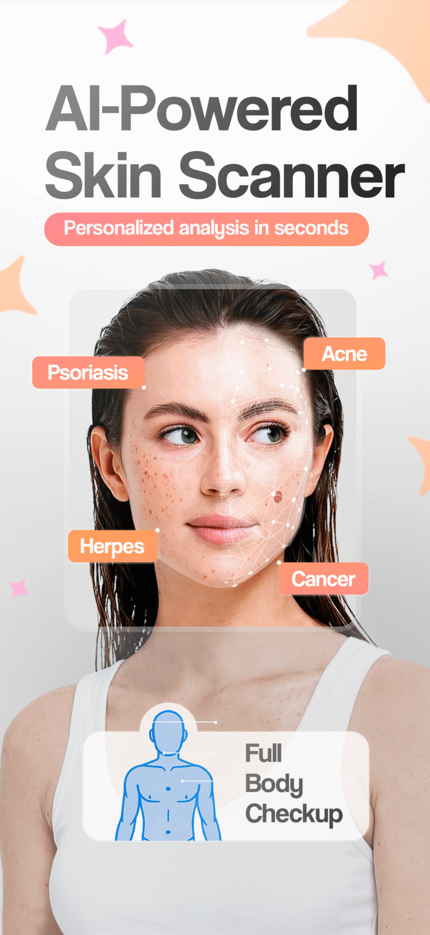Skin AI - Dermatology Scanner screenshot 1