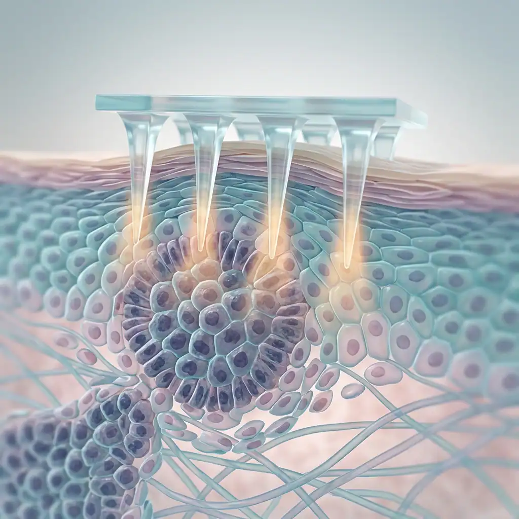 New Microneedle Patch Shows Promising Tumor Clearance in Basal Cell Carcinoma Trial