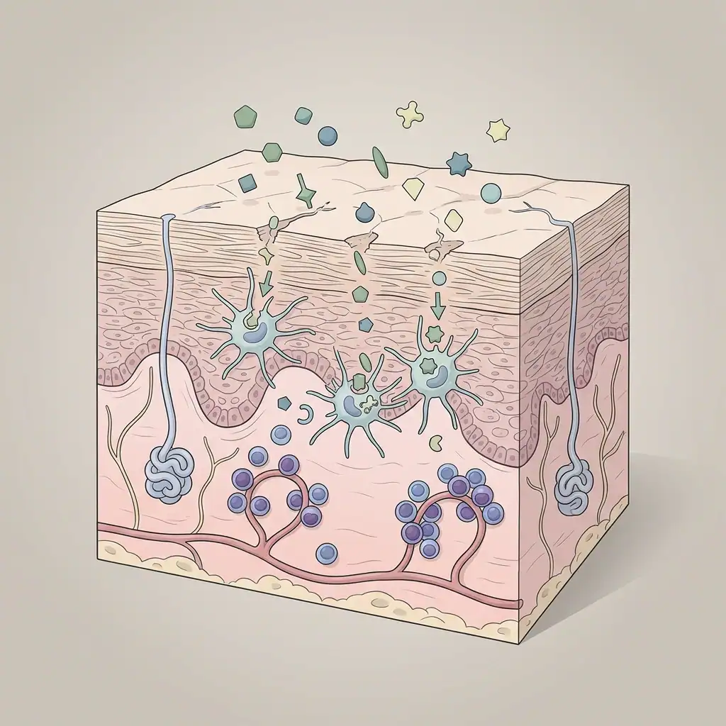 Como os Testes de Adesivos Revelam Alérgenos que Causam Eczema nas Mãos e Pés