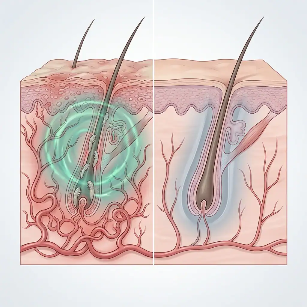 Topical Ivermectin Boosts KTP Laser Results for Rosacea Redness and Lesions