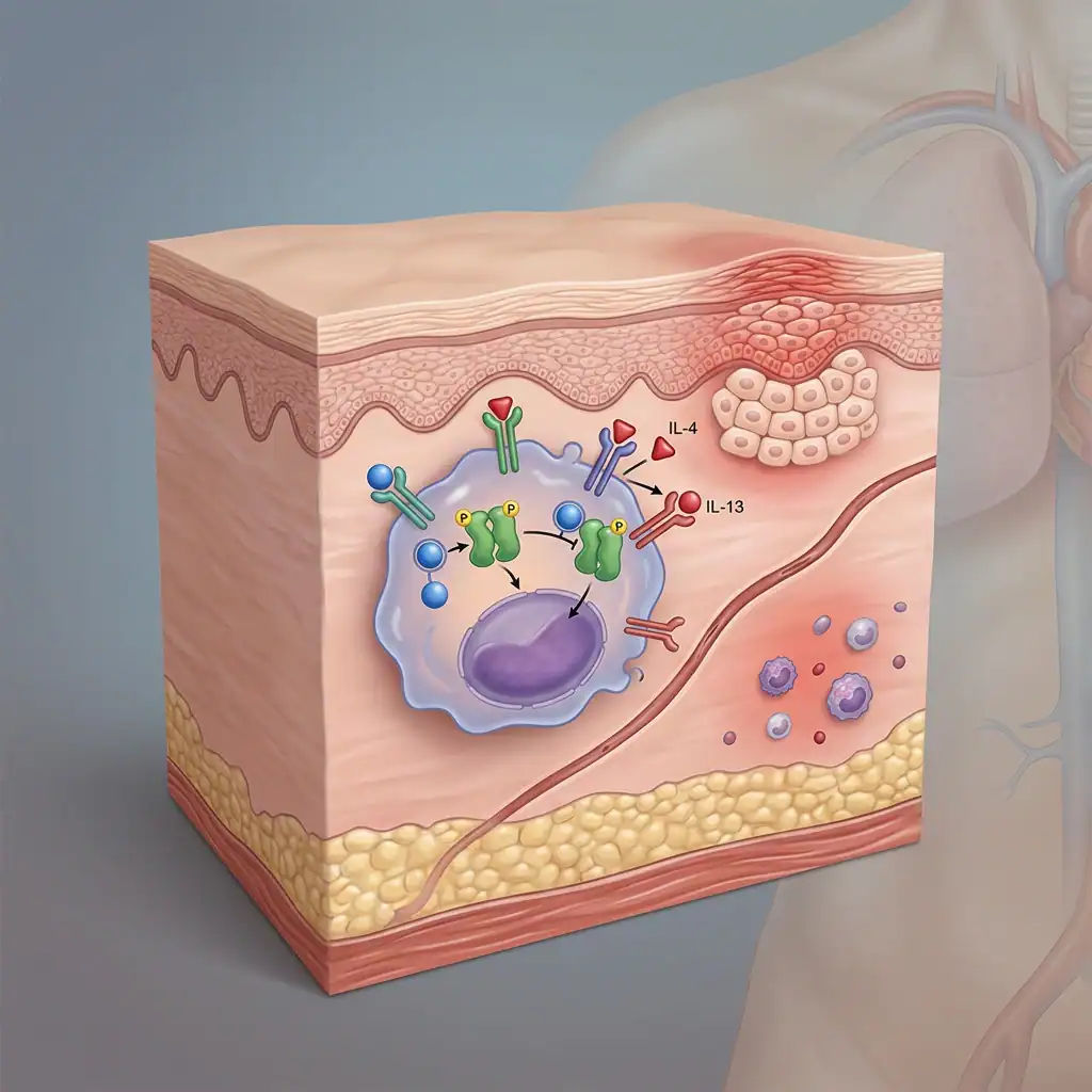 New Oral Drug REX-8756 Begins Trials for Inflammatory Skin Diseases