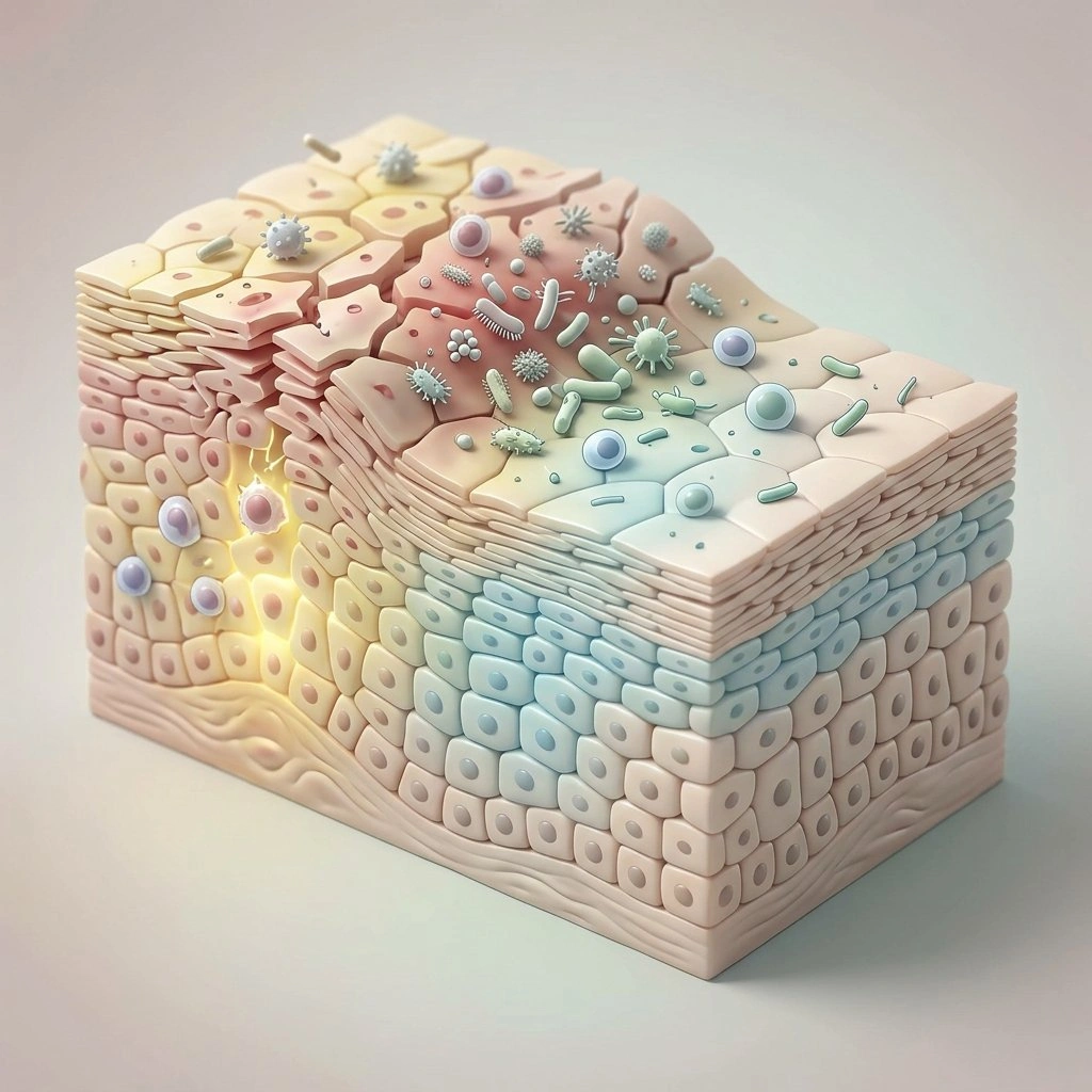 Sodium Hypochlorite and Hypochlorous Acid: New Uses for Eczema Care