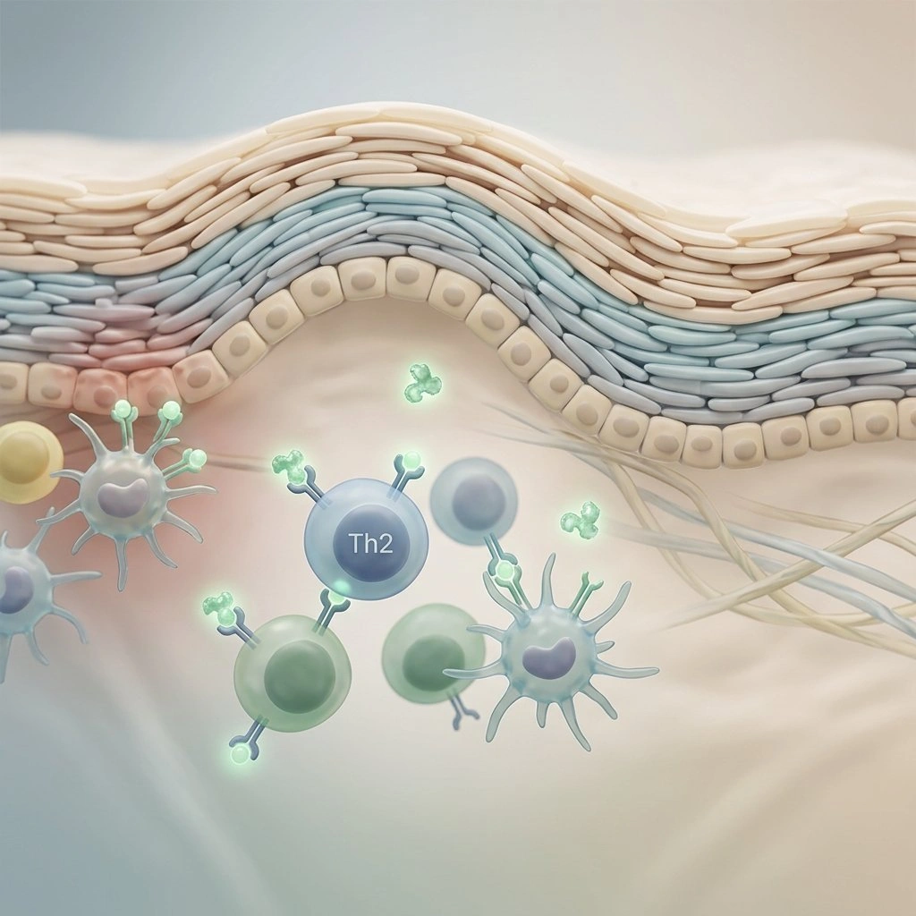 Zumilokibart zeigt vielversprechende Ergebnisse bei einer zweimal jährlichen Dosierung für atopische Dermatitis.