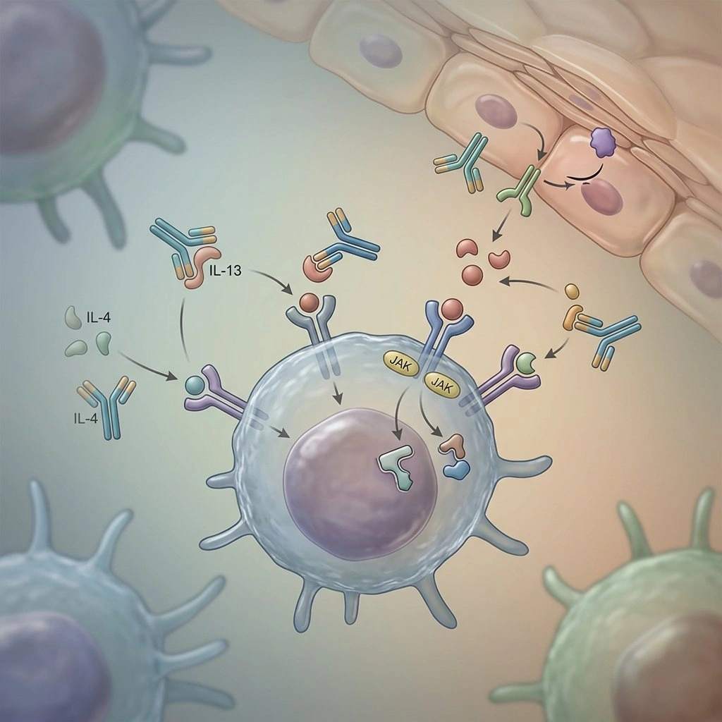 Banebrydende behandlinger forvandler plejen af atopisk dermatitis i 2026