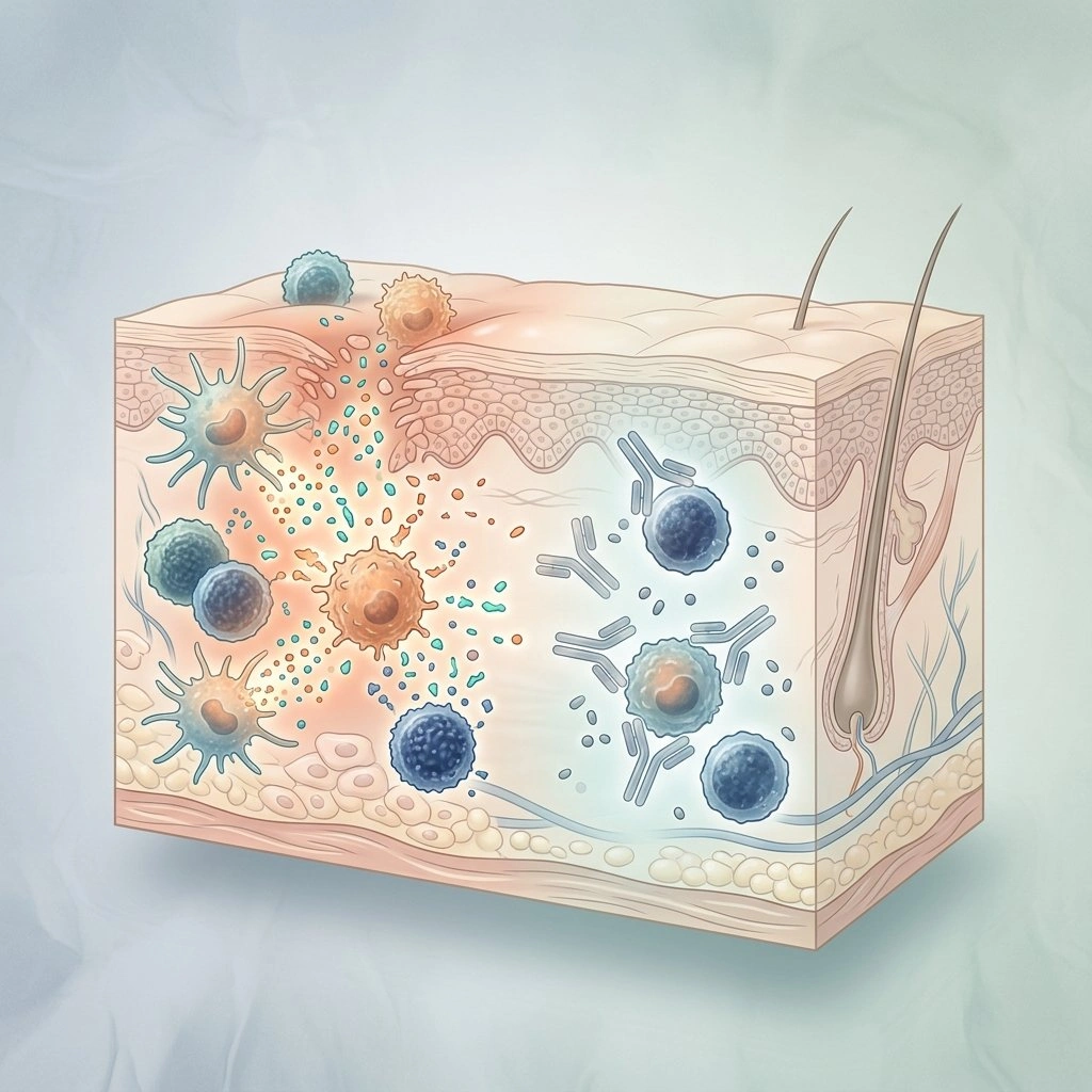 Литифилимаб от Biogen демонстрирует многообещающие результаты в фазе 2 испытаний для лечения кожного волчанки.