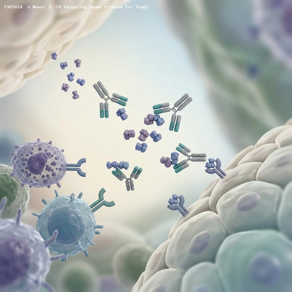 EVO301s neuartige IL-18-Zielgerichtete Therapie zeigt vielversprechende Ergebnisse bei schweren Fällen von atopischer Dermatitis.
