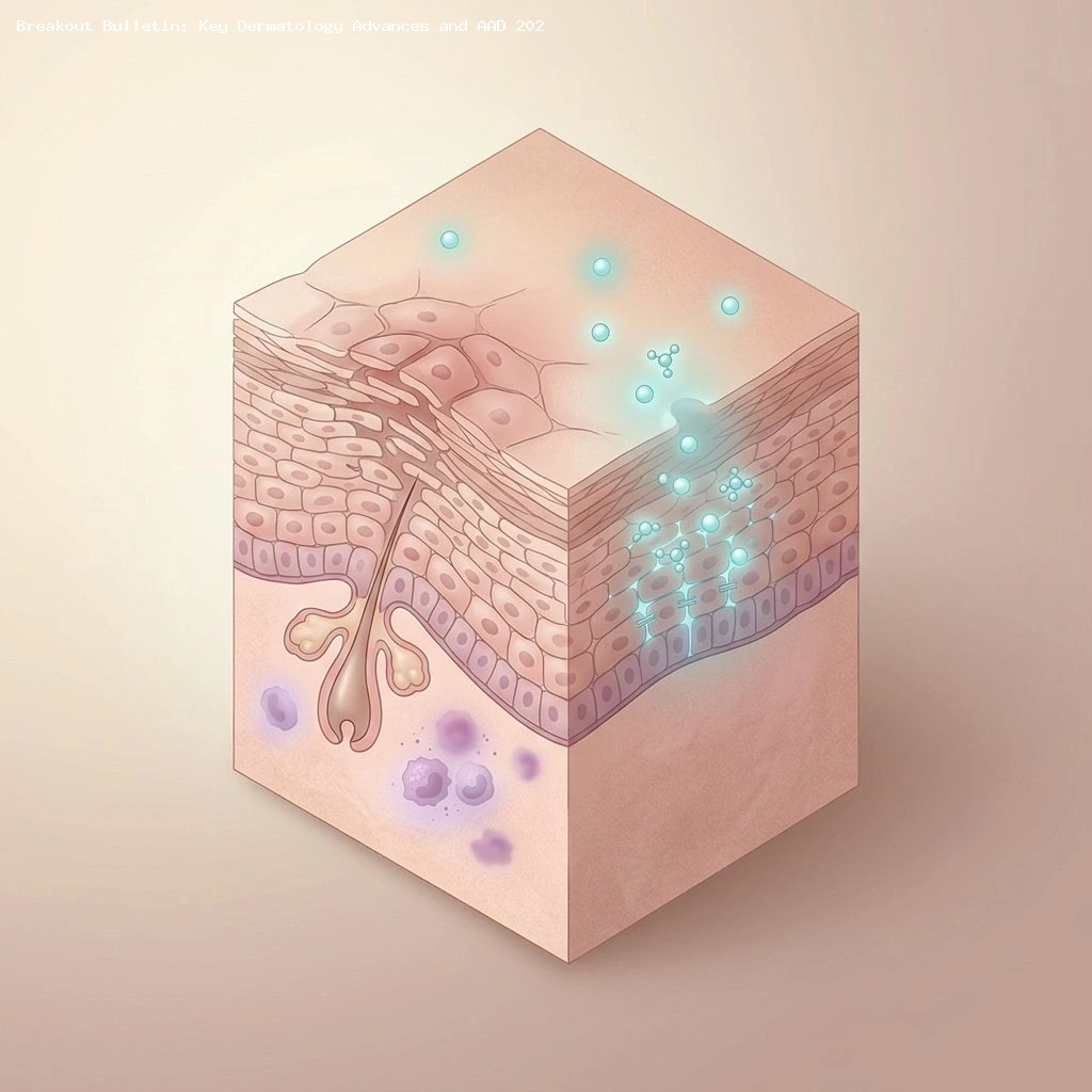 نشرة تفشي حب الشباب: أبرز التطورات في dermatology وأهم ما تم تقديمه في AAD 2026