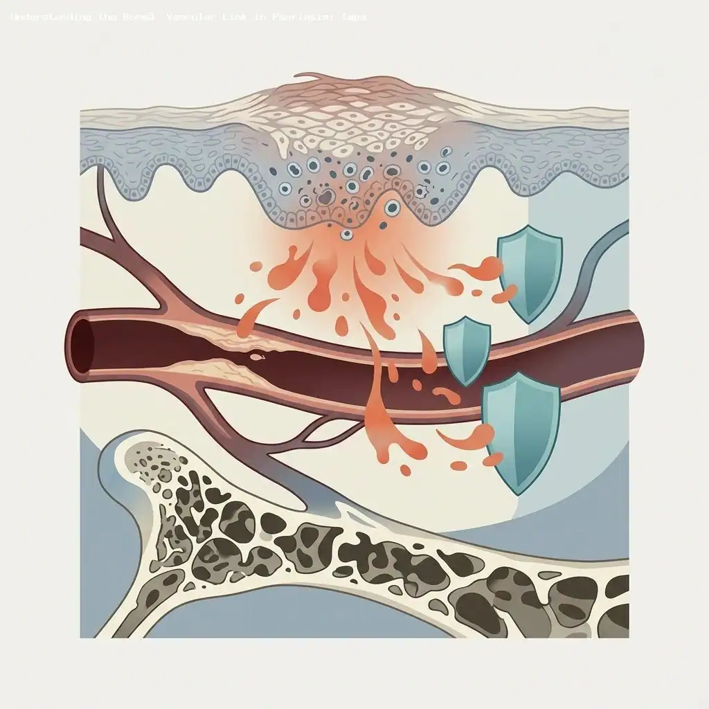 Verstehen der Verbindung zwischen Knochen und Gefäßen bei Psoriasis: Auswirkungen auf Herz- und Knochengesundheit