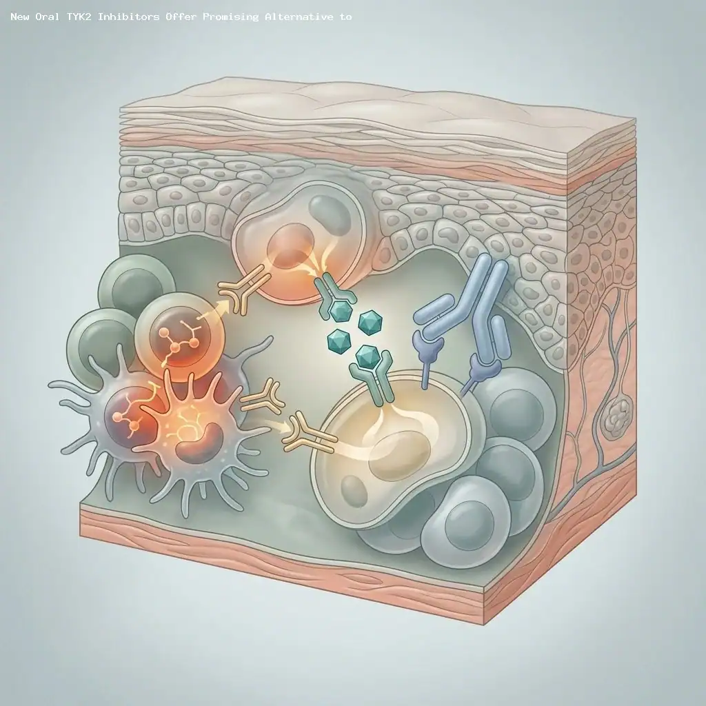 New Oral TYK2 Inhibitors Offer Promising Alternative to Biologics for Psoriasis
