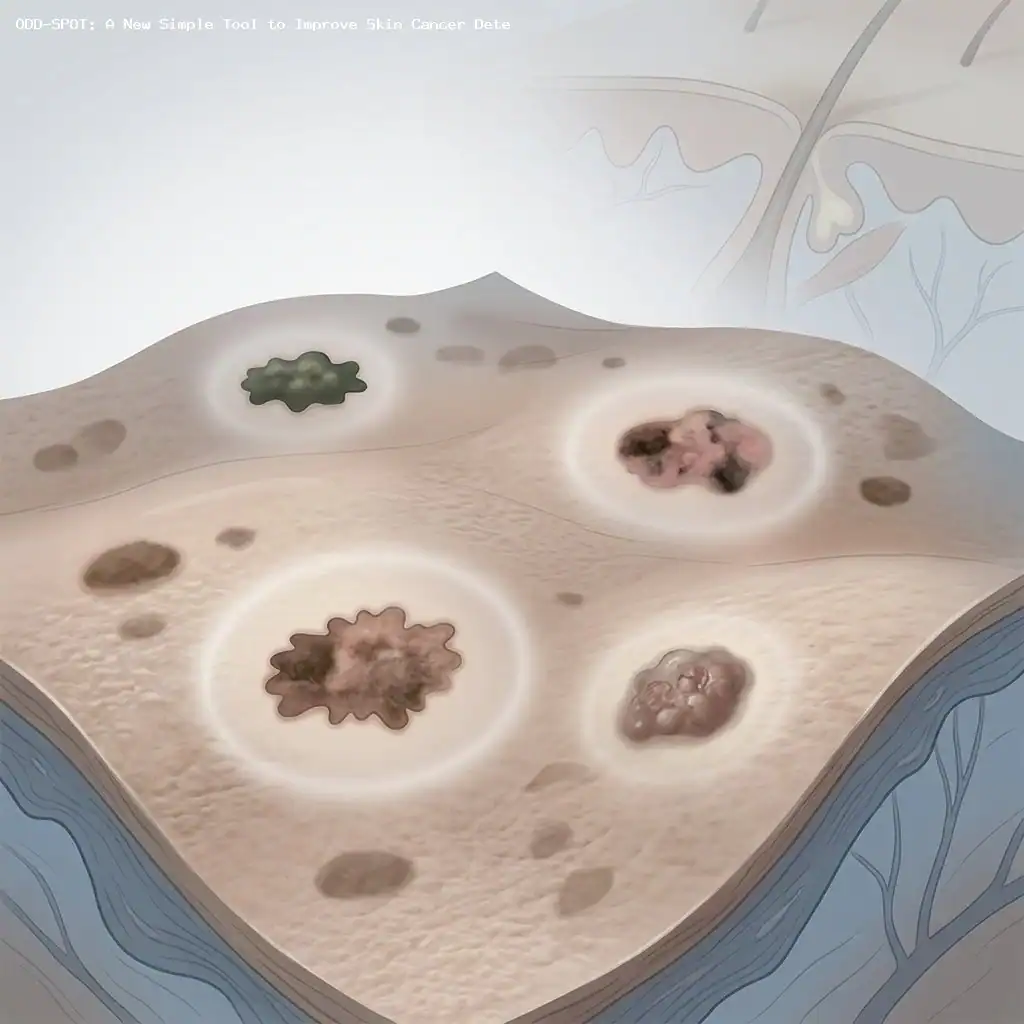ODD-SPOT: A New Simple Tool to Improve Skin Cancer Detection for All