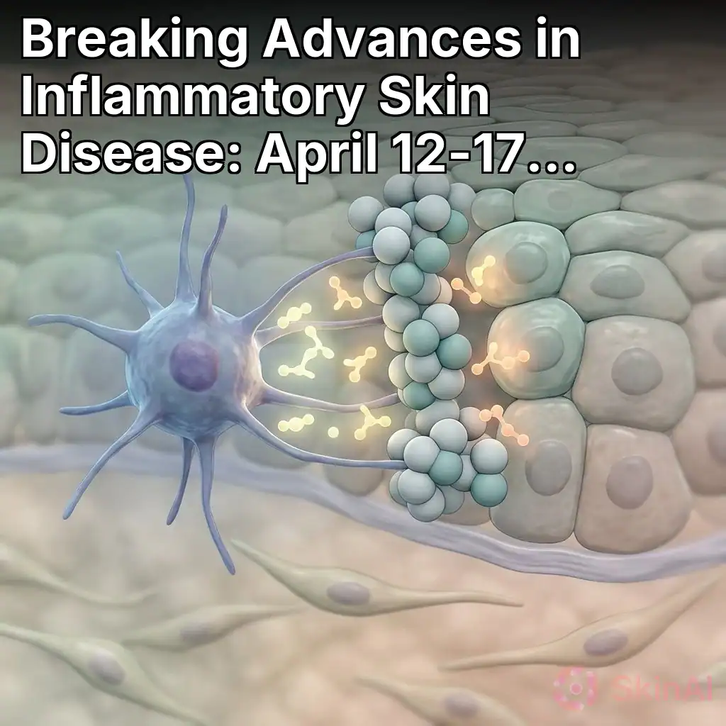 Breaking Advances in Inflammatory Skin Disease: April 12-17 Update