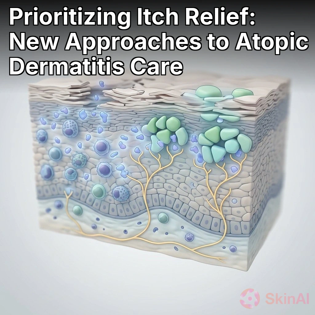 Prioritering af kløelindring: Nye tilgange til pleje af atopisk dermatitis