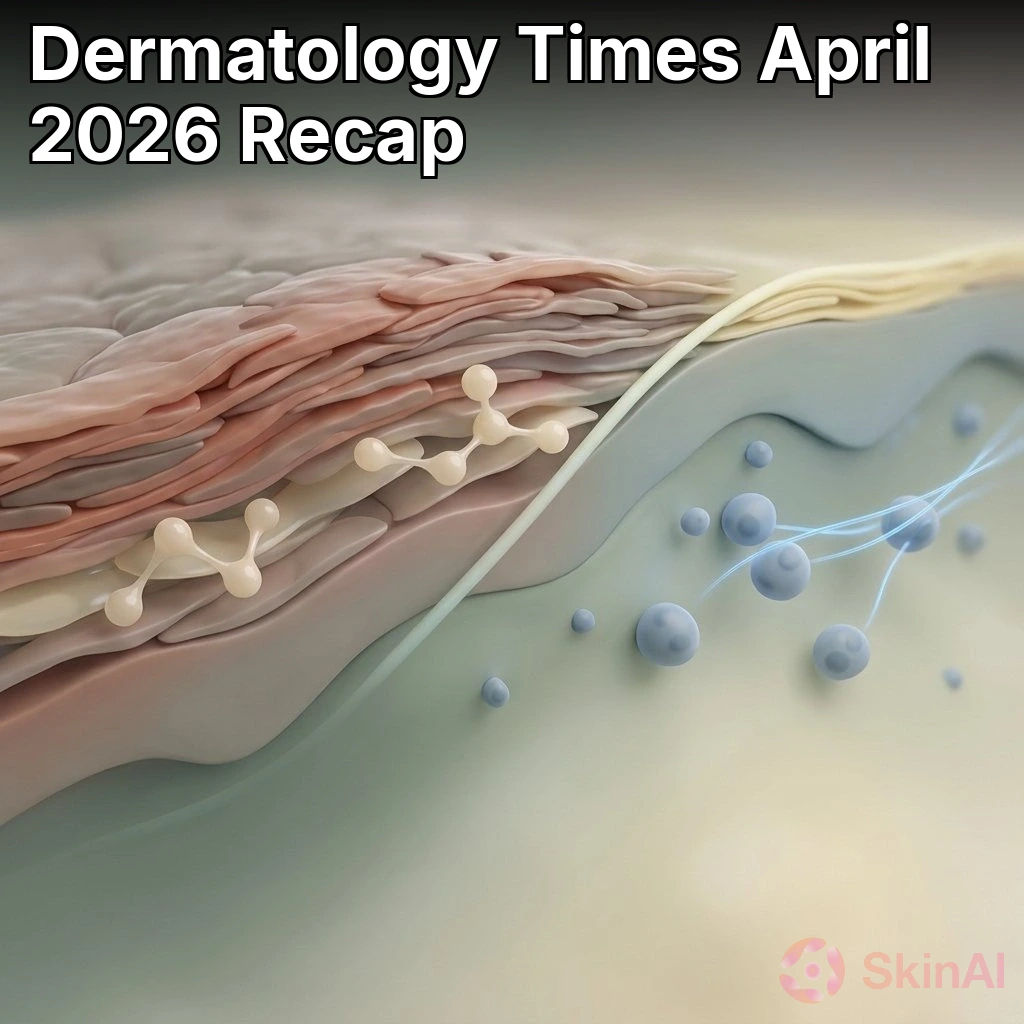 Dermatology Times April 2026 Recap