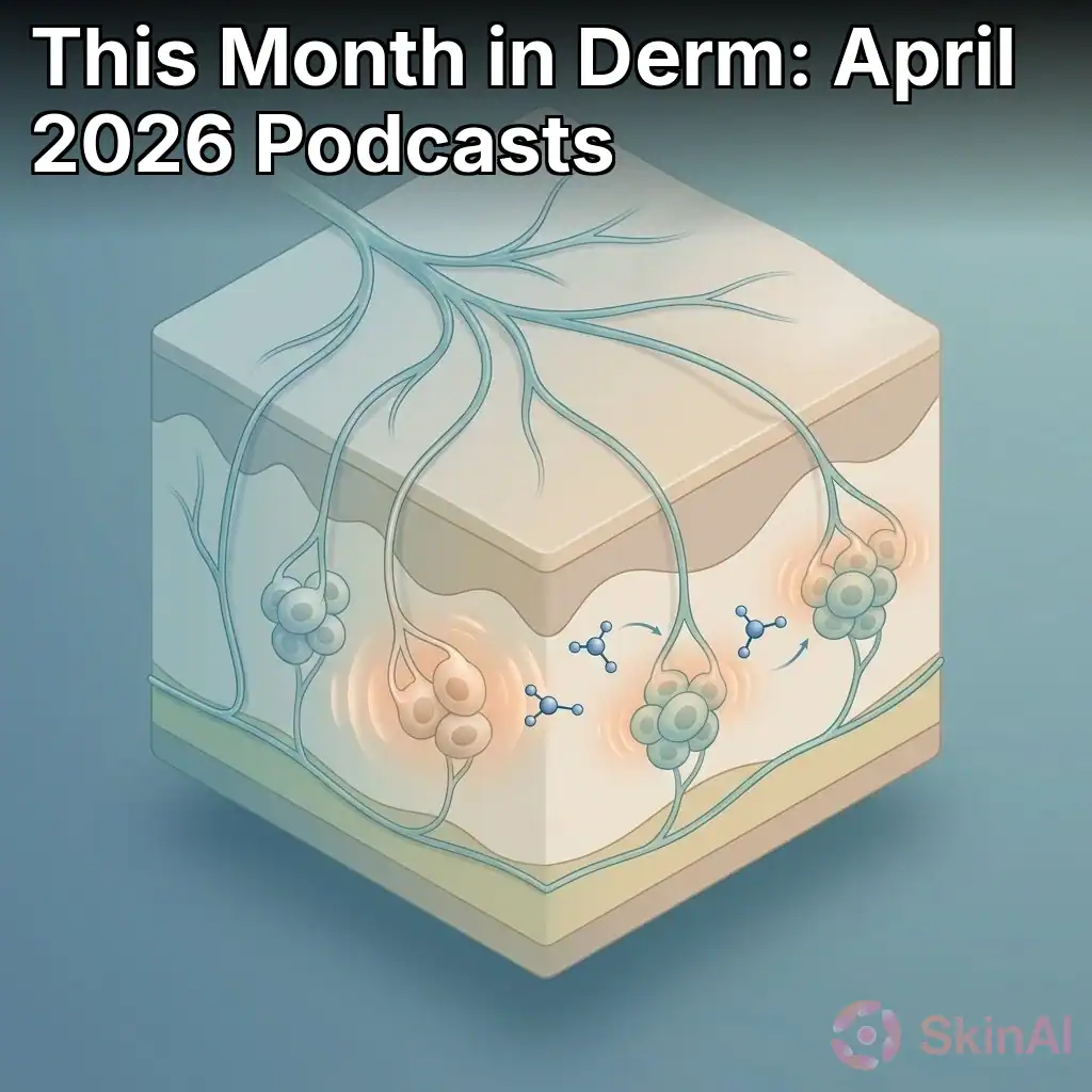 This Month in Derm: April 2026 Podcasts