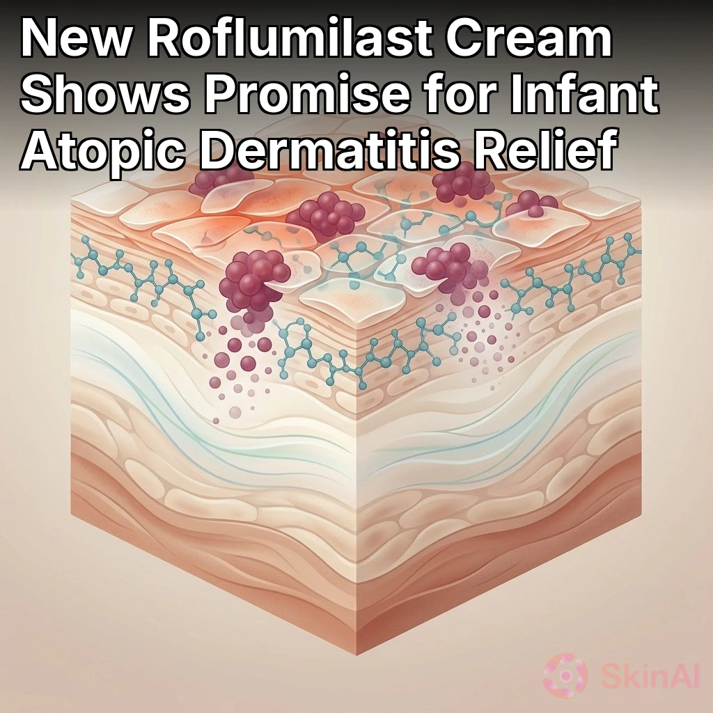 New Roflumilast Cream Shows Promise for Infant Atopic Dermatitis Relief