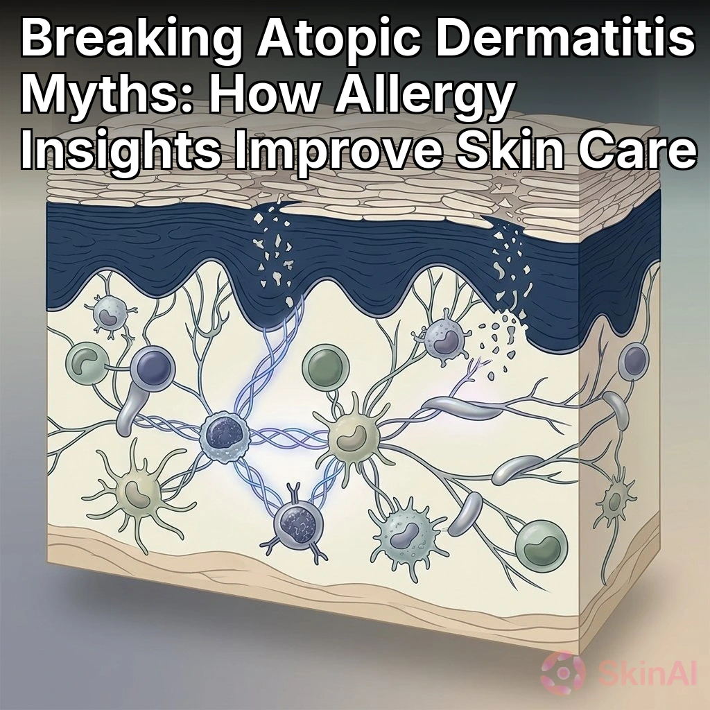 Breaking Atopic Dermatitis Myths: How Allergy Insights Improve Skin Care