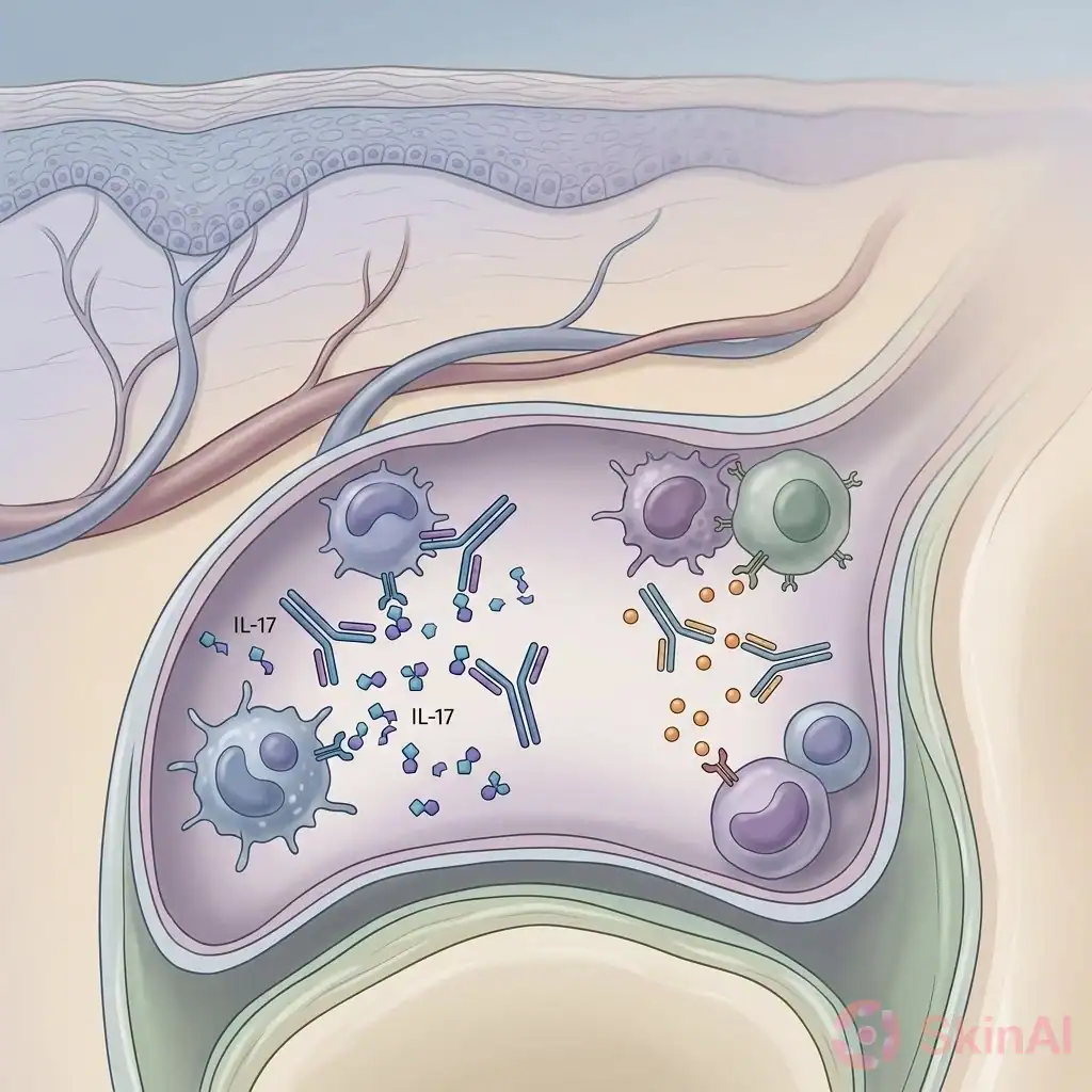 Bimekizumab Shows Superior Results Over Risankizumab in Psoriatic Arthritis Trial