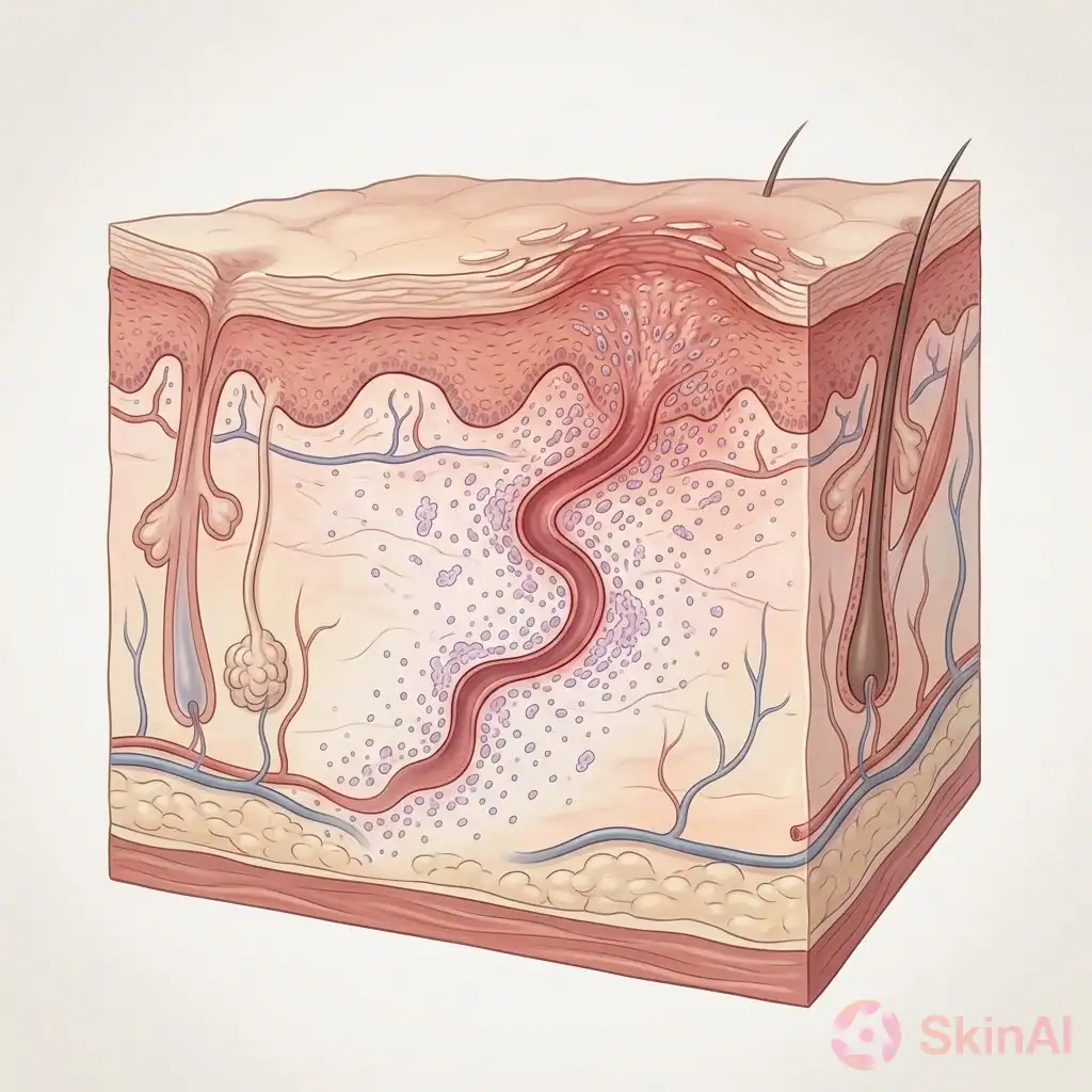 The 60-Second Consult: A Linear Eruption That Followed the Vaccination Site — for 2 Years