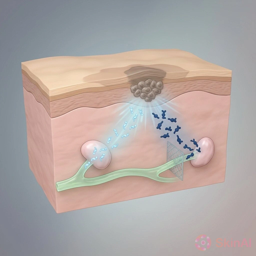 How Gene Expression Profiling Guides Sentinel Node Biopsies in Early Melanoma