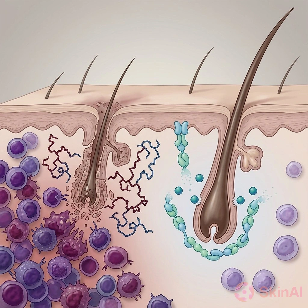 Early Use of Oral JAK Inhibitors Boosts Alopecia Areata Treatment Success