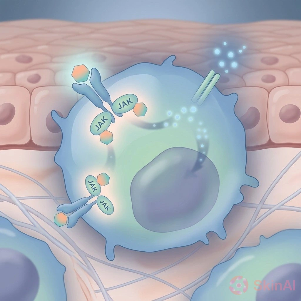Essential Safety Tips for Monitoring Oral JAK Inhibitors in Skin Care