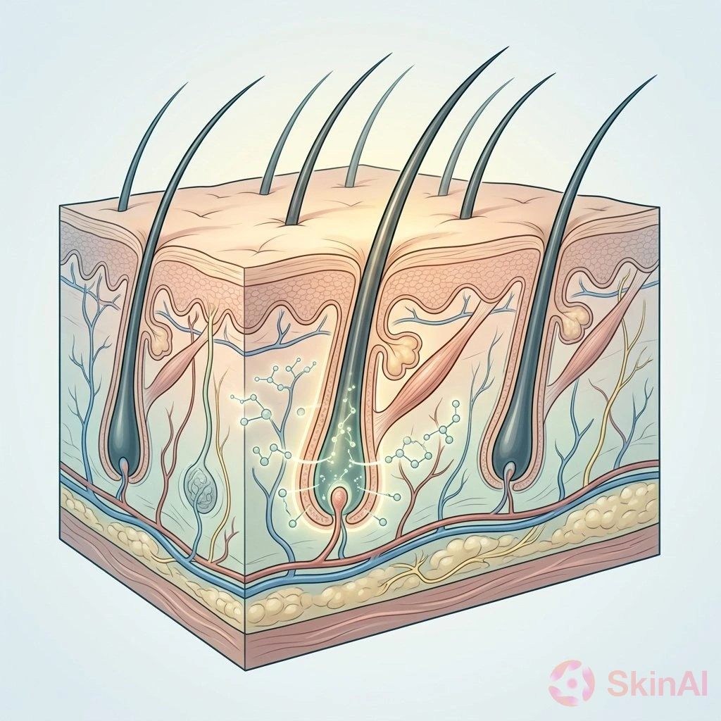 Minoxidil i langtidsvirkende tablettform gir rask hårvekst hos kvinner med androgen alopecia