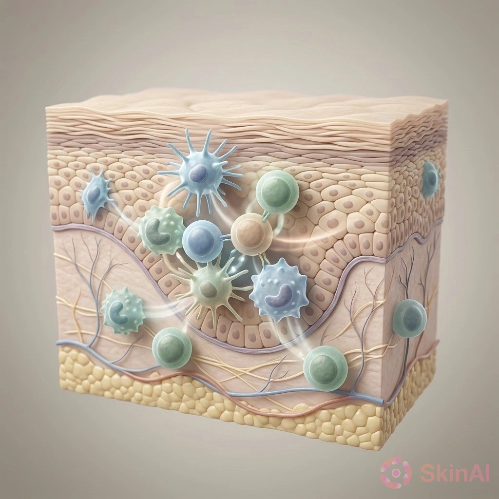 Comment comprendre les mécanismes immunologiques renforce la confiance dans les soins de la peau